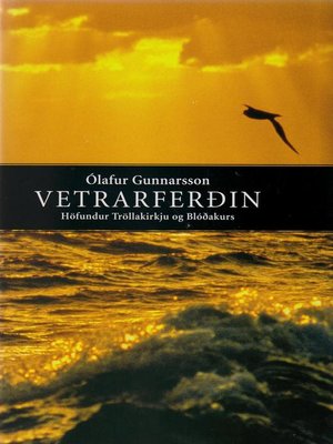 cover image of Vetrarferðin
